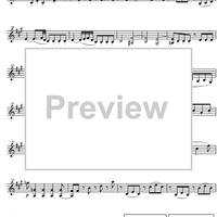 Divertimento No.17 D Major KV334 - Violin 2