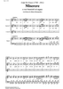 Miserere - Score