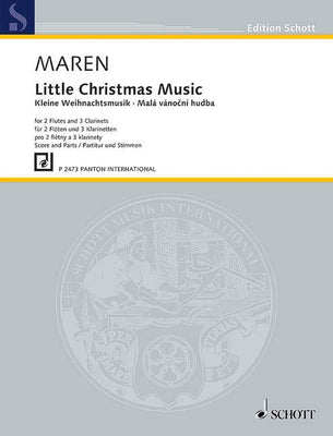 Little Christmas Music - Score and Parts