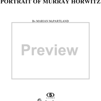 Portrait of Murray Horwitz