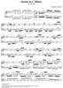 Sonata in C minor - K37/P2/L406