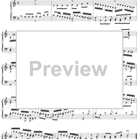 Gelobet seist du, Jesu Christ, fughetta, from "Kirnberger's Collection", BWV697