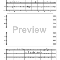 Five Pieces From "The Battell" - Score