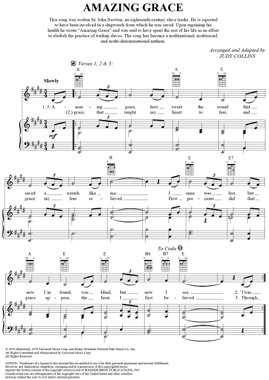 Amazing Grace