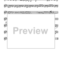 Suite No. 3 in C - Euphonium 2 BC/TC