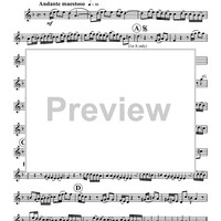 Auf Palmarum - Oboe 1