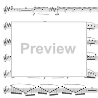 Andante and Scherzo - Flute