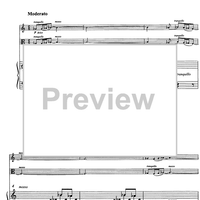 6 canzoni andaluse (6 andalusian songs) - Score