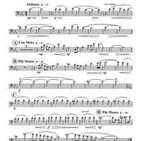 Journey Through Space - Euphonium 1 BC/TC