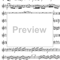 Sonata Op. 5 No. 5 - Violin 1