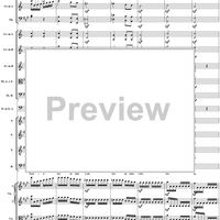 Heil unserm König, Heil!, No. 8 from "Die Ruinen von Athen", Op. 113 - Full Score
