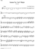 Sonata No. 2 in F Major - Violin