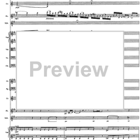 O Presul Magne - Full Score