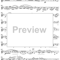 Trois Duos, Cah. 10 - Violin 1