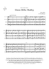 Glenn Miller Medley - Score