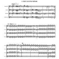 Bach to Bach - Score