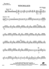 Wingwalker - Percussion 1