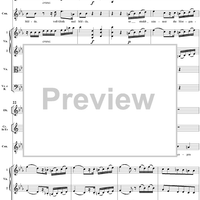 La Finta Giardiniera, Act 1, No. 6 "Welch ein Reiz in diesem Bilde" (Aria) - Full Score