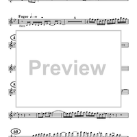 Prelude and Fugue XIX - From "The Well-Tempered Clavier" - Flute