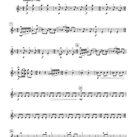Rhythm Dances - Violin 1