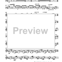 Sonata for Cello and Piano, Left Hand (Les Adieux) - Cello