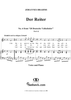 Der Reiter - No. 6 from "28 Deutsche Volkslieder" WoO 32