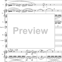 Mass No. 18 in C Minor, No. 3: Laudamus te - Full Score
