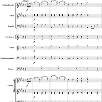 "Ich möchte wohl der Kaiser sein", K539 - Full Score