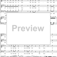 Joshua, Act 2, No. 23a: "We with redoubled rage return"