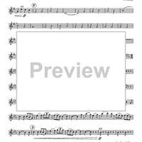 March from "Second Suite in F for Military Band" - Euphonium 1 BC/TC