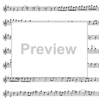 Concerto Grosso Op. 3 No. 3 - Solo Violin 1