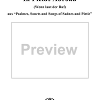 In Fields Abroad, from "Psalms, Sonets and Songs" (London, 1588)