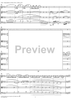 String Quartet in E Minor, Movement 2 - Score