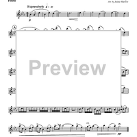 Nimrod from "Enigma Variations" - Flute