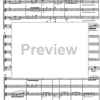 Music for wind quintet Op.20 - Score