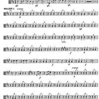 Wiener Blut, Walzer Op.354 - Viola