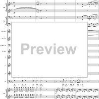 Idomeneo, rè di Creta, Act 3, No. 24 "O, o voto tremendo!" - Full Score