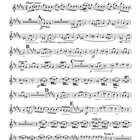 Slavonic Dance No. 5, Op. 46 - Trumpet 1 in B-flat