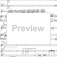 Bohème, Second Act, In the Latin quartet