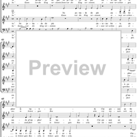 Da le belle contrade, from "Il quinto libro de madrigali" (Venice, 1566)