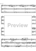 String Trio Bb Major D581B - Score