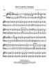 First Carols For Christmas - Piano
