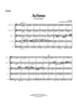 Arioso - Score