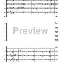 Divertimento No. 12 in Eb Major, K. 252 - Score