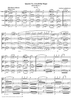 String Quartet No. 13, Movement 4 - Score