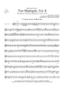 Two Madrigals, Vol. 8 - from Morley's "First Book of Madrigals to 4 Voices" (1594) - Trumpet 1 in Bb