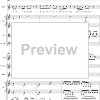 Recitative and Aria: Frà i pensier più funesti, No. 22 from "Lucio Silla", Act 3 - Full Score