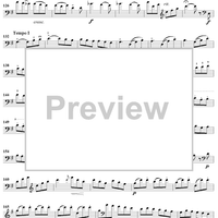 Student's Concerto - Bass