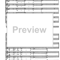 Antifona per il Venerdi Santo sopra una sola corda - Score