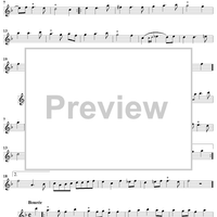 Suite No. 1 in F Major from "Pieces en Trio" Book 2 - Flute/Oboe/Violin 1